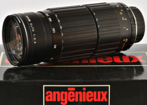 A1 Léon — Angénieux 70-210 mm f/3.5 - Monture Canon FD