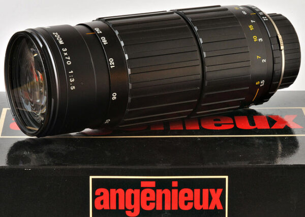 A1 Léon — Angénieux 70-210 mm f/3.5 - Monture Canon FD