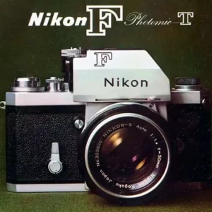 Simone — Nikon F Photomic + Nikkor-H Auto 50 mm f/2