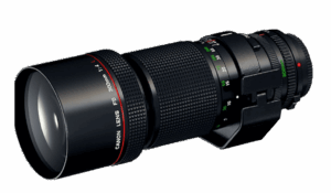 Objectifs argentique Paris Nikita - Canon FD 300mm f4 - Série L - RARE !